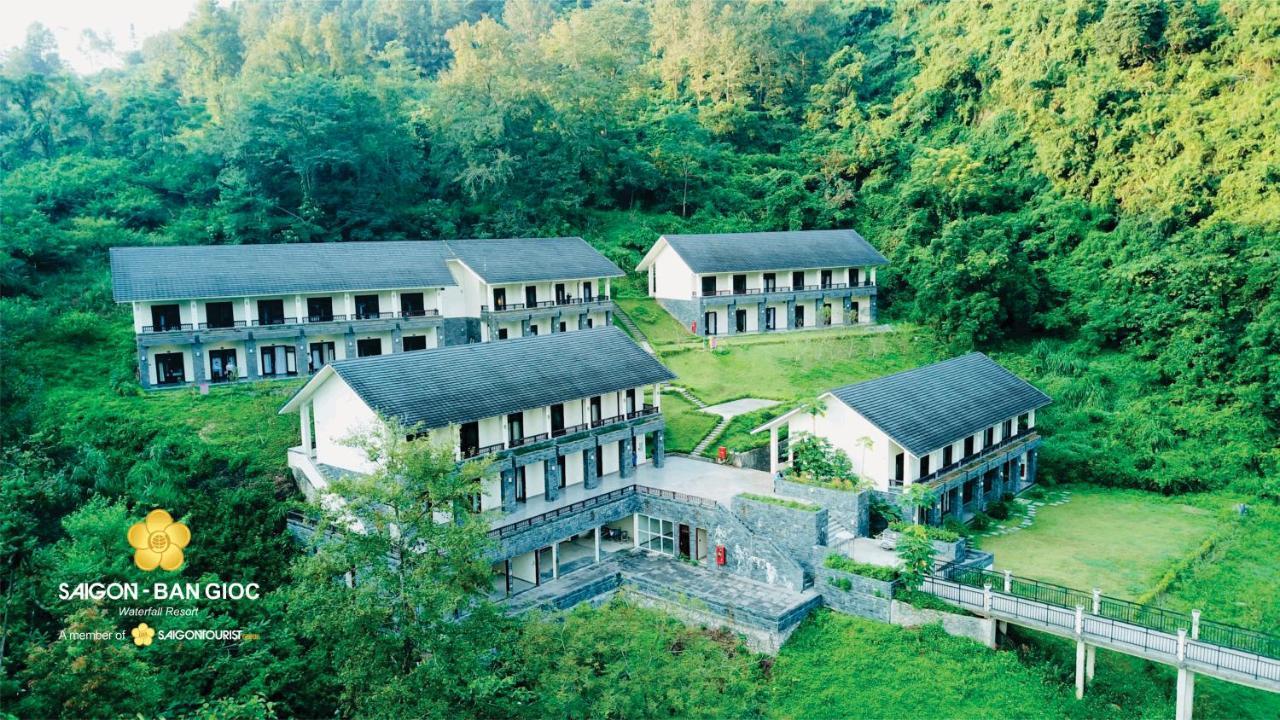 Sài Gòn - Bản Giốc Resort Cao Bang Ngoại thất bức ảnh