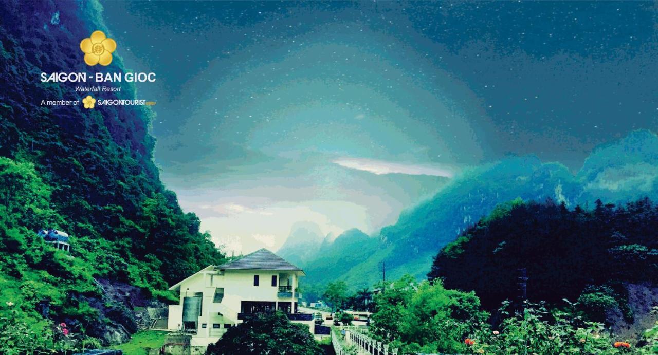 Sài Gòn - Bản Giốc Resort Cao Bang Ngoại thất bức ảnh