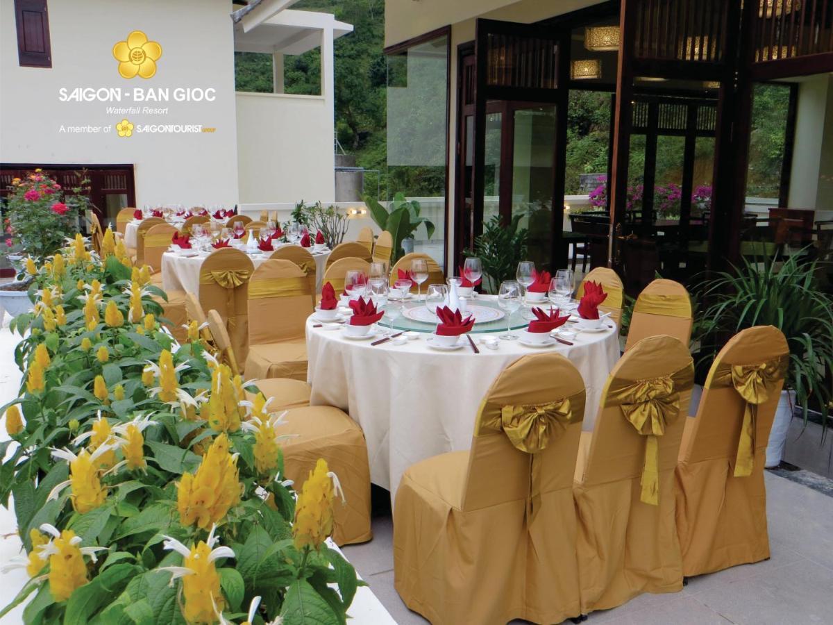 Sài Gòn - Bản Giốc Resort Cao Bang Ngoại thất bức ảnh