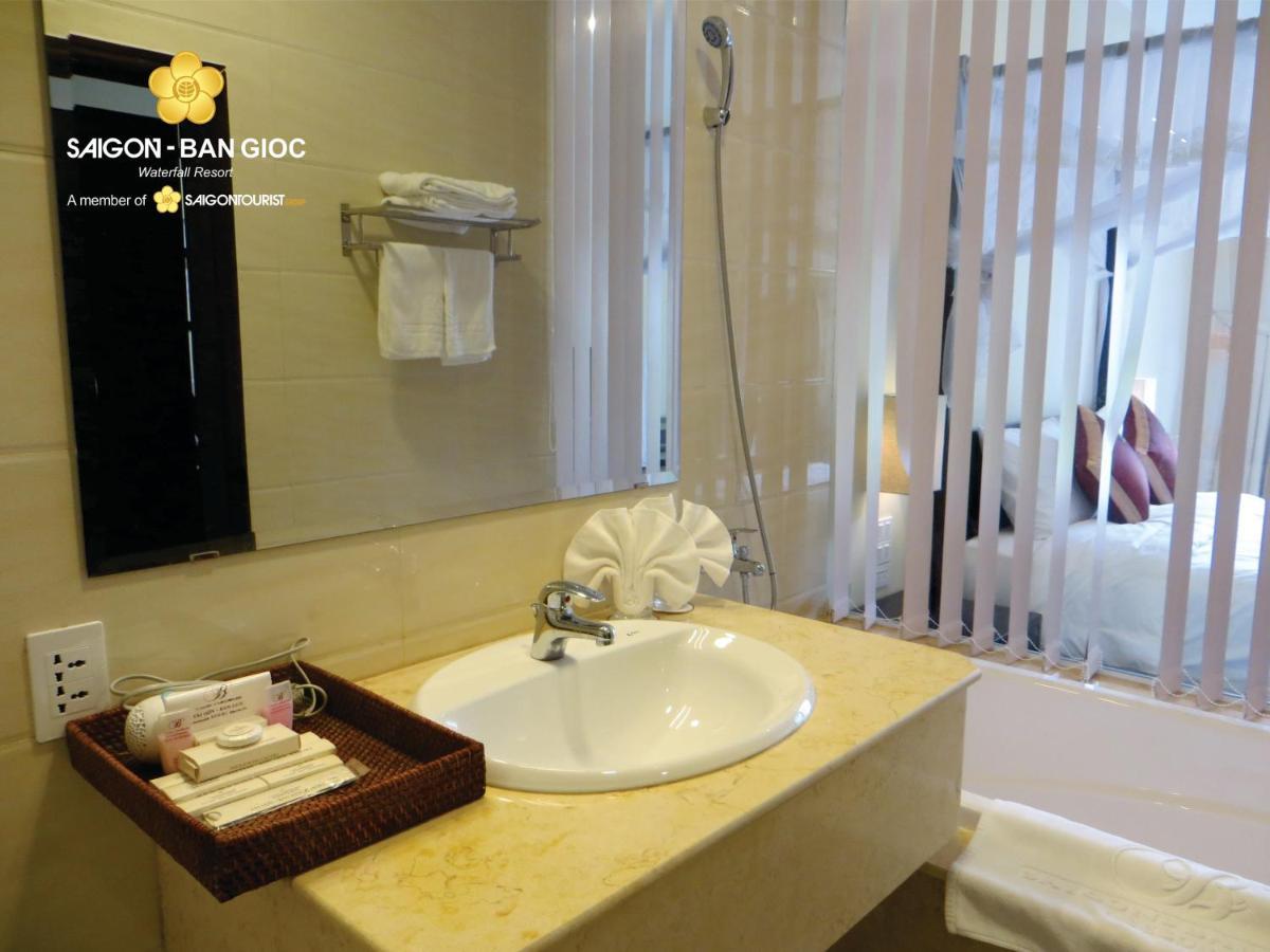Sài Gòn - Bản Giốc Resort Cao Bang Ngoại thất bức ảnh