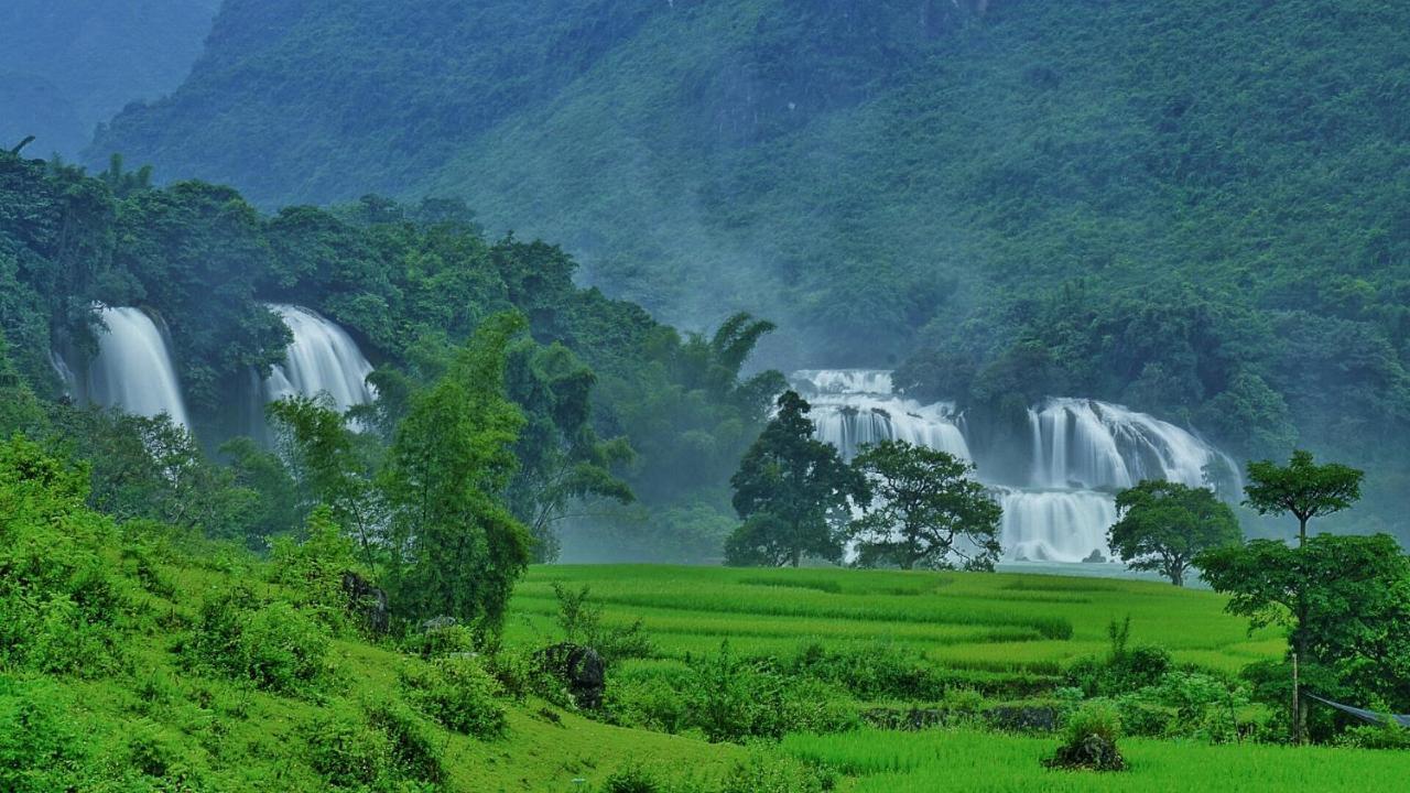 Sài Gòn - Bản Giốc Resort Cao Bang Ngoại thất bức ảnh