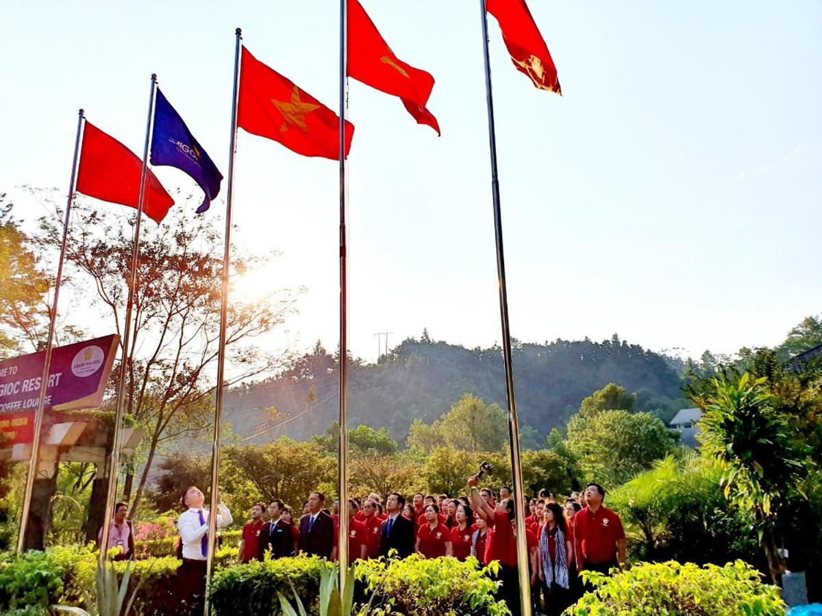 Sài Gòn - Bản Giốc Resort Cao Bang Ngoại thất bức ảnh