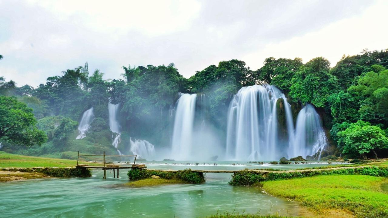 Sài Gòn - Bản Giốc Resort Cao Bang Ngoại thất bức ảnh