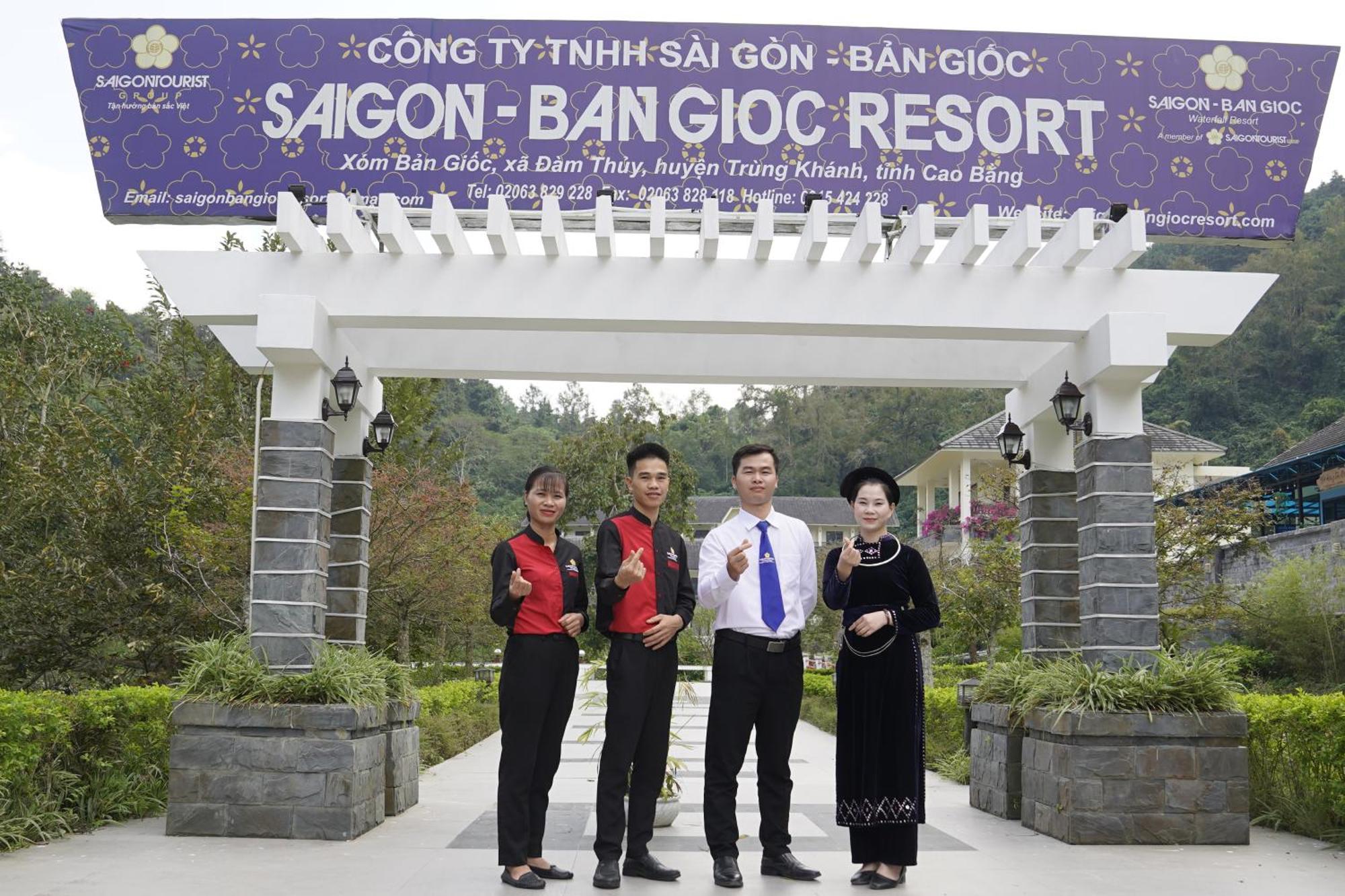 Sài Gòn - Bản Giốc Resort Cao Bang Ngoại thất bức ảnh