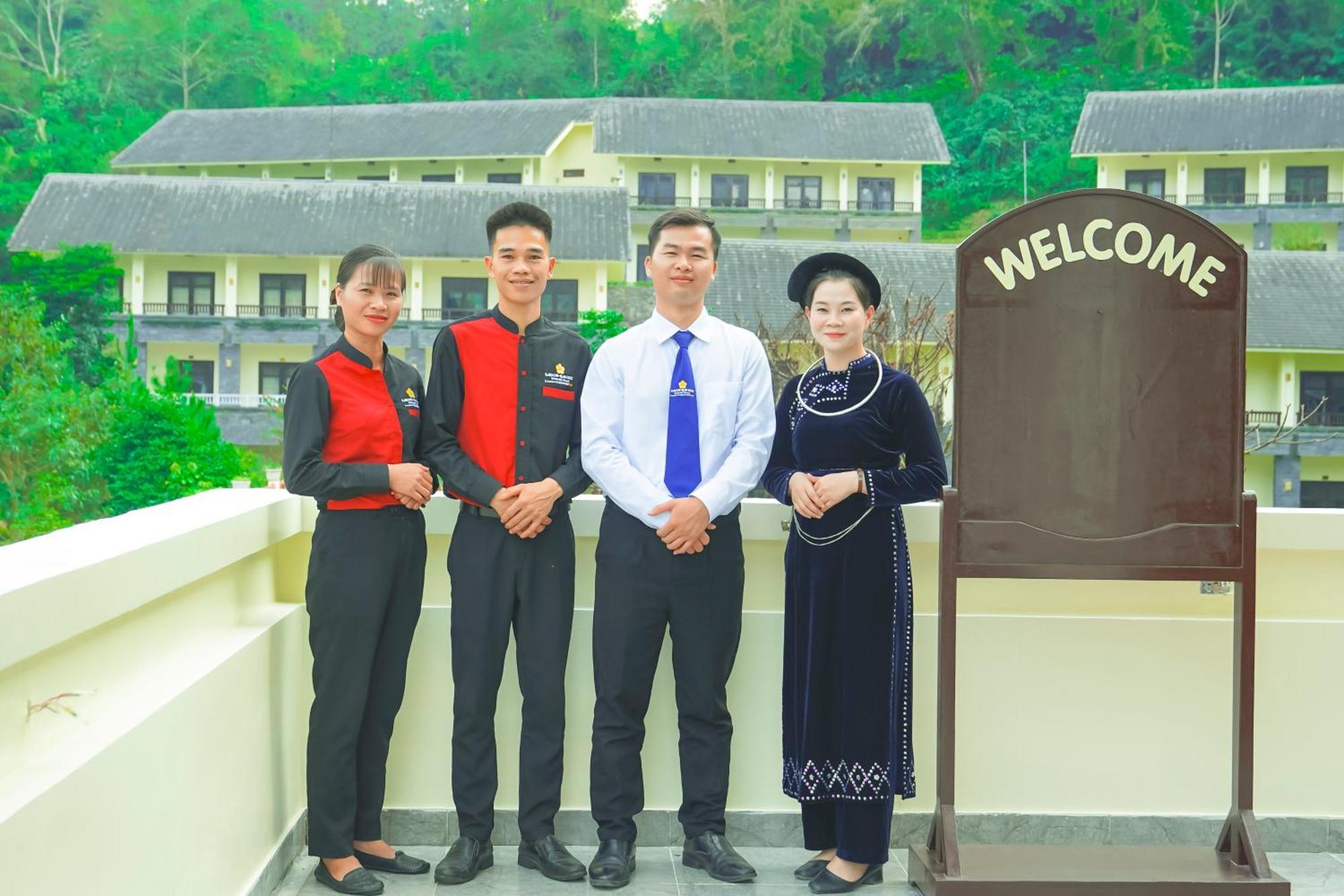 Sài Gòn - Bản Giốc Resort Cao Bang Ngoại thất bức ảnh