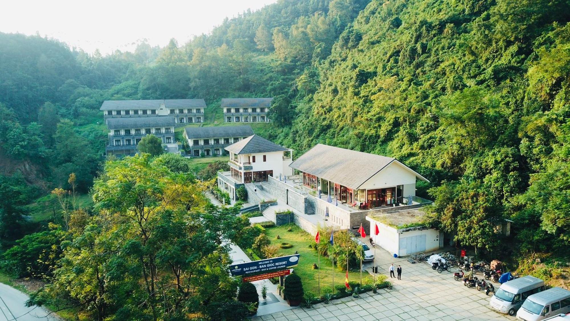 Sài Gòn - Bản Giốc Resort Cao Bang Ngoại thất bức ảnh